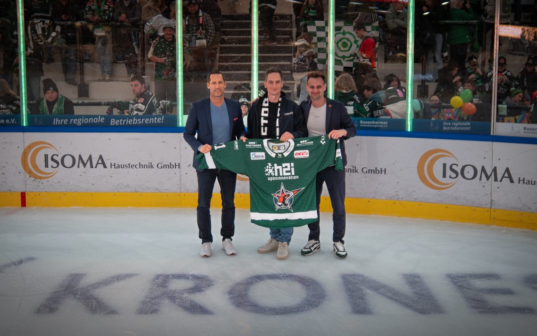 Krones ist neuer Premiumpartner der Starbulls Rosenheim