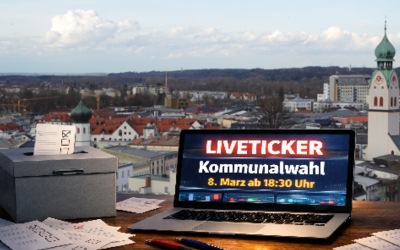 Rosenheim wählt – alle Ergebnisse live im Blick