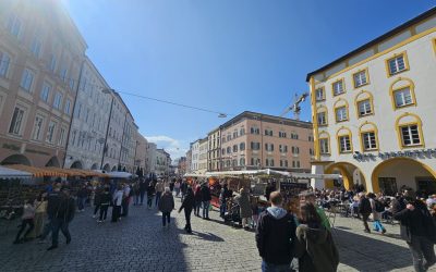 Kundgebung gegen Sozialabbau in Rosenheim