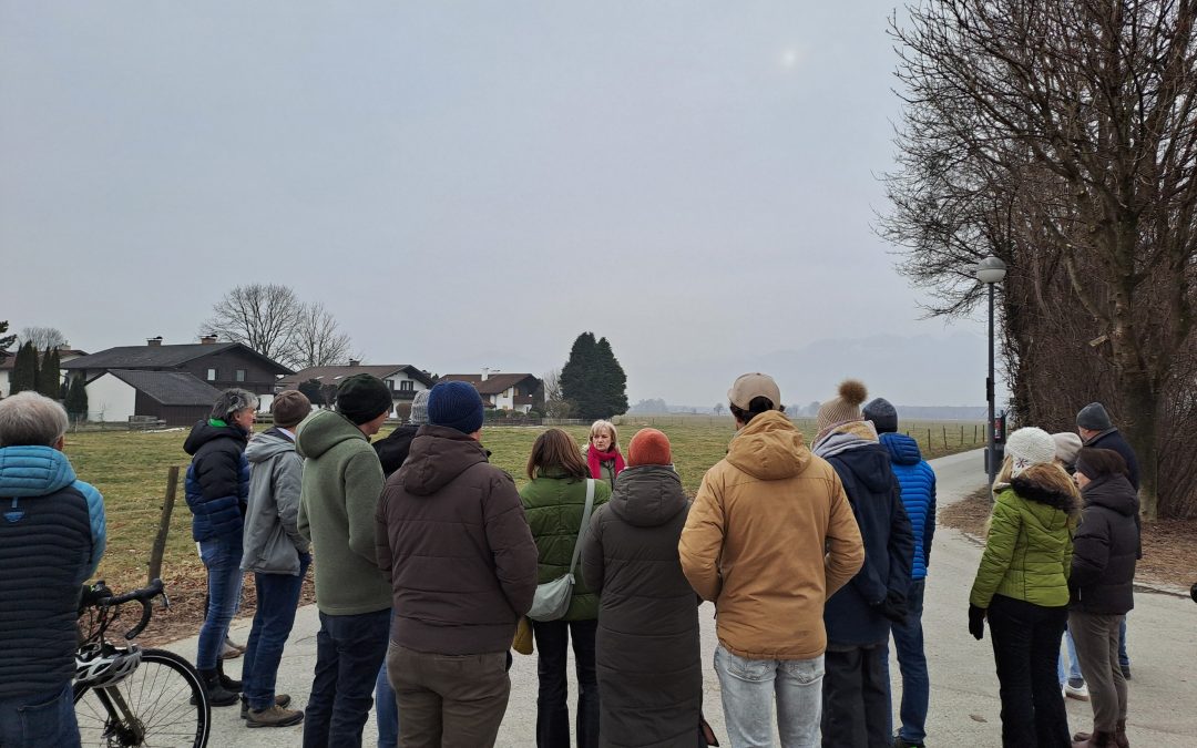 Was Pang bewegt: Spaziergang mit Grünen-Oberbürgermeisterkandidatin Anna Rutz