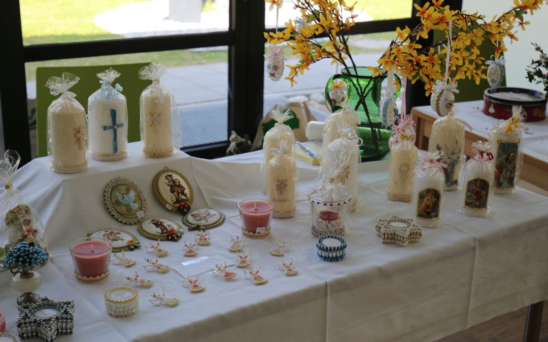 Osterbasar mit Frühschoppen in St. Michael