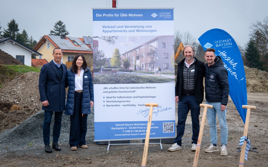 Starbulls Rosenheim engagieren sich für Wohnbauprojekt „MAX-JOSEPH Ü60-Wohnen am Park“