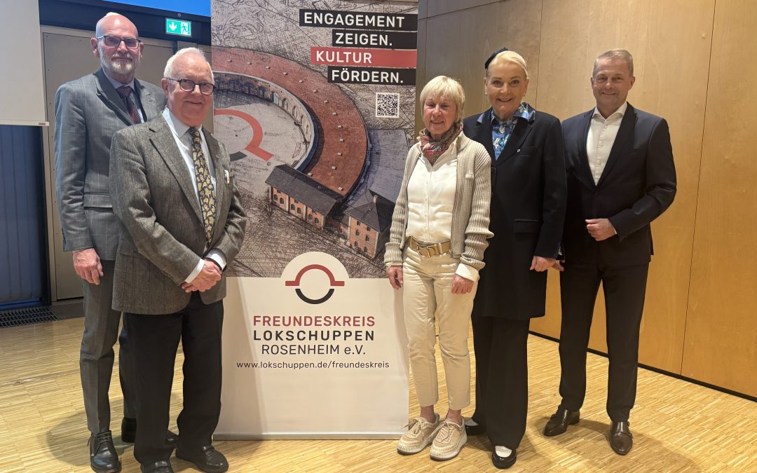 Von immersiver Untergangs-Projektion bis digitalem Wagenrennen: Freundeskreis Lokschuppen Rosenheim fördert Ausstellungen