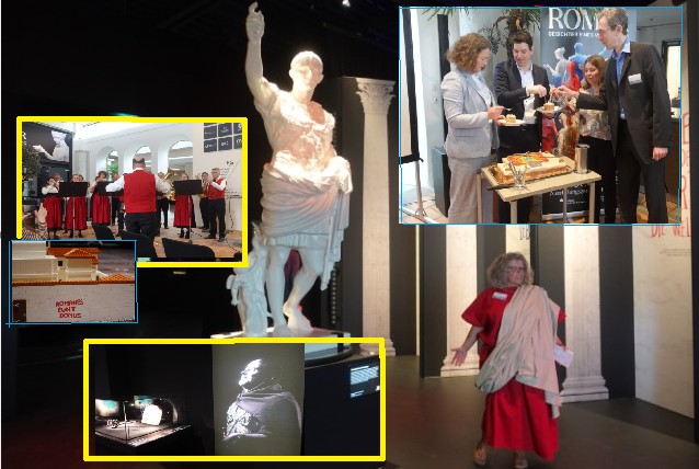 Zwischen Imperium und Alltag: Römer kehren in den Lokschuppen zurück