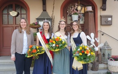 Neue Fränkische Spargelkönigin gekrönt