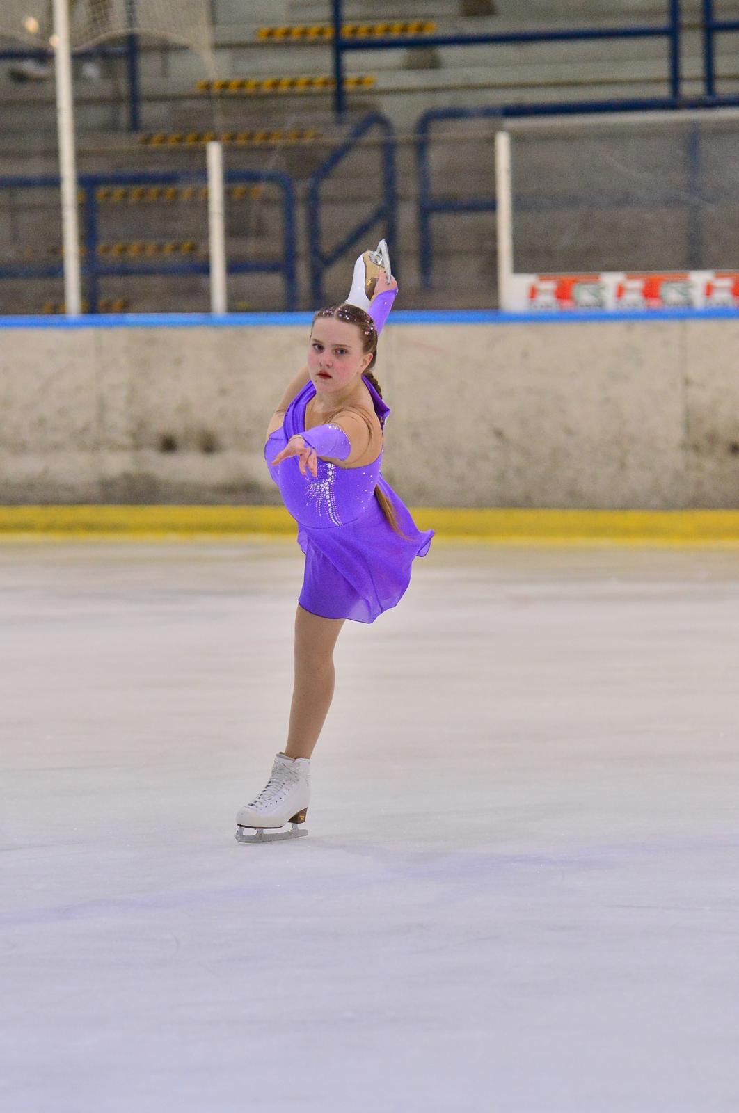 Sonja Maslik, ERC Bad Aibling, Neulinge B, 23. Platz Sonja Maslik (ERC Bad Aibling) lief erstmals bei einer Bayerischen Meisterschaft. Copyright mk-sportphoto