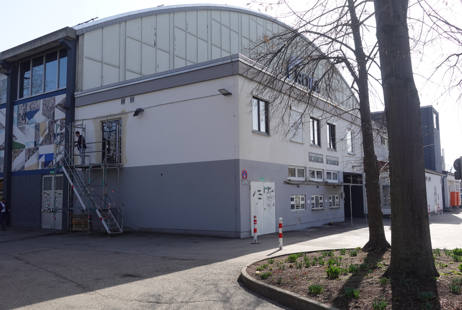 Rofa-Eisstadion aktuell März 2026: Foto: Innpuls.me