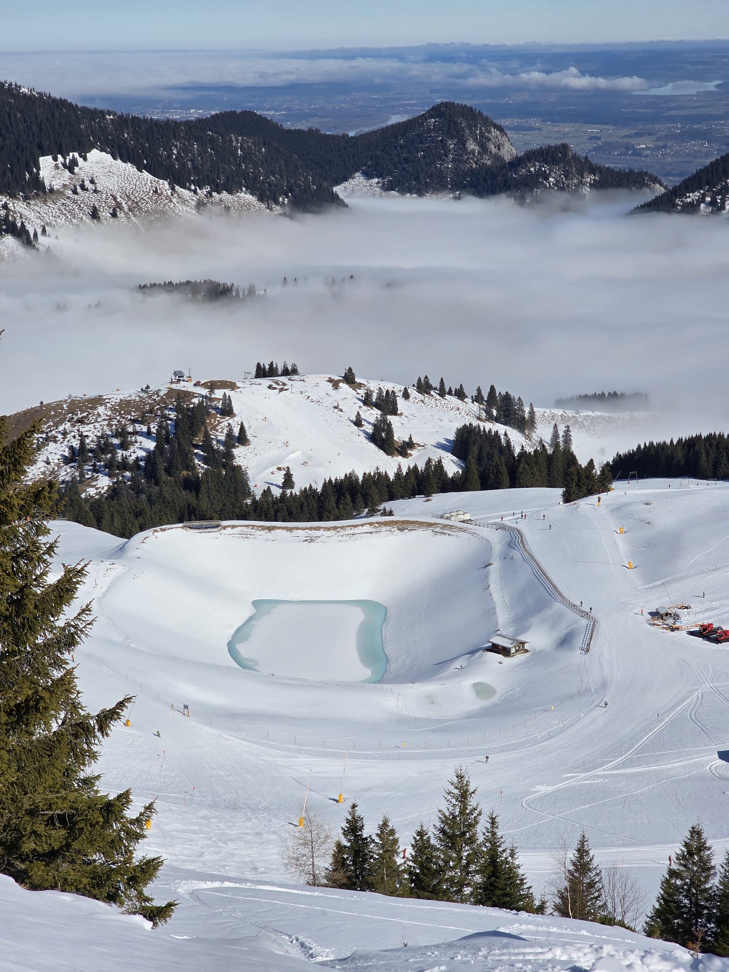 Sudelfeld 2026 (1) Sudelfeld. Ende Februar 2026. Foto: Gisela Schreiner