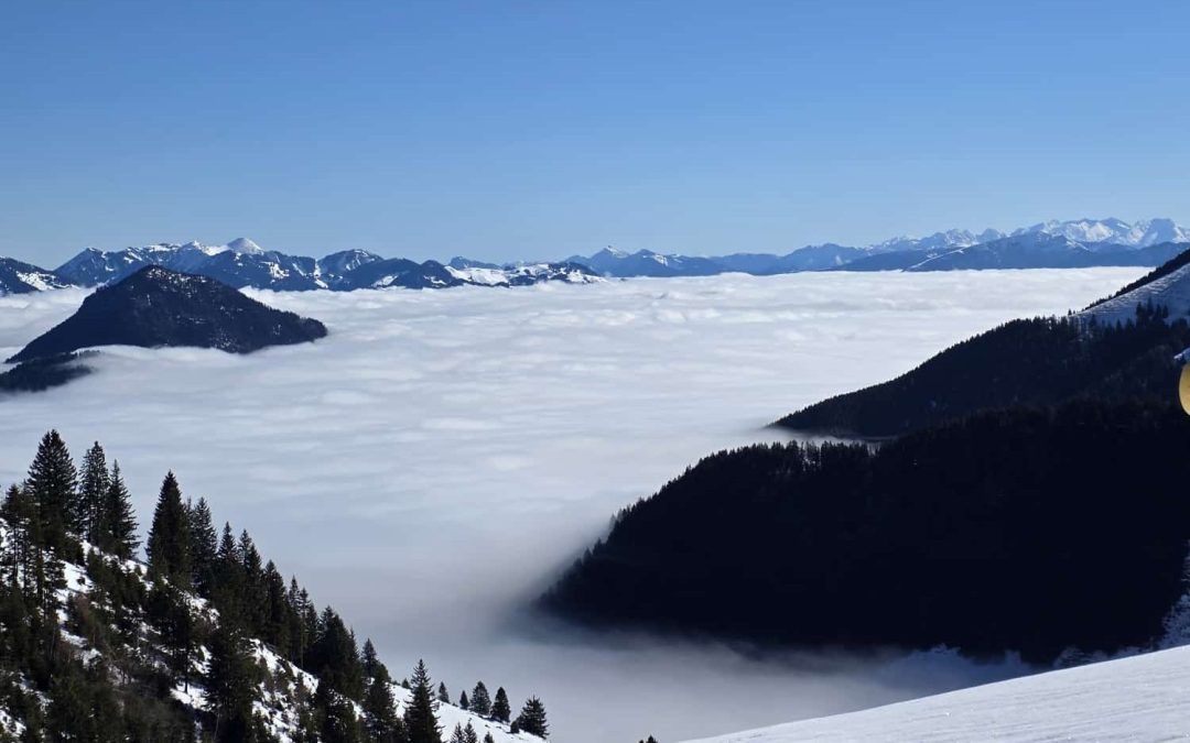 Sudelfeld: Frühlingssonne und Ski-Spaß in einem der beliebtesten Skigebiete Bayerns