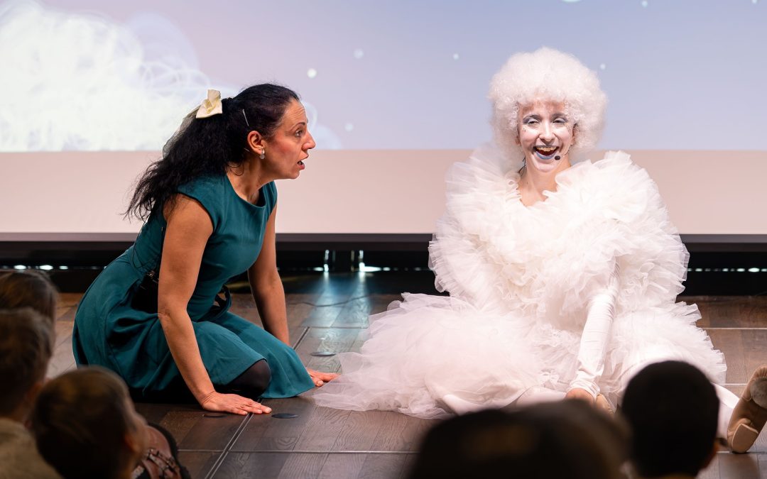 Familientheater „Nuvola“ in Rosenheim: Musiktheater für Kinder im Familienstützpunkt ZeitRaum