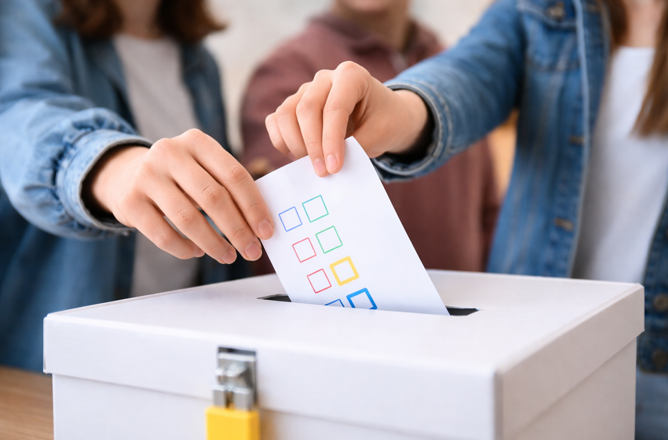 U18-Wahl in Rosenheim: Landrats-Stichwahl zwischen CSU und AfD bei der Jugend
