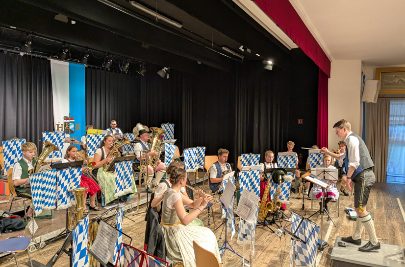 Starkbierfest der Blaskapelle Prien am 28. März