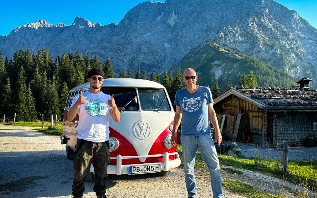 Peter Gebhard präsentiert „360° Deutschland“ im KuKo Rosenheim