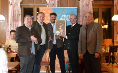 „Jetzt red I“ mit Florian Streibl: Freie Wähler Rott am Inn informierten Bürger