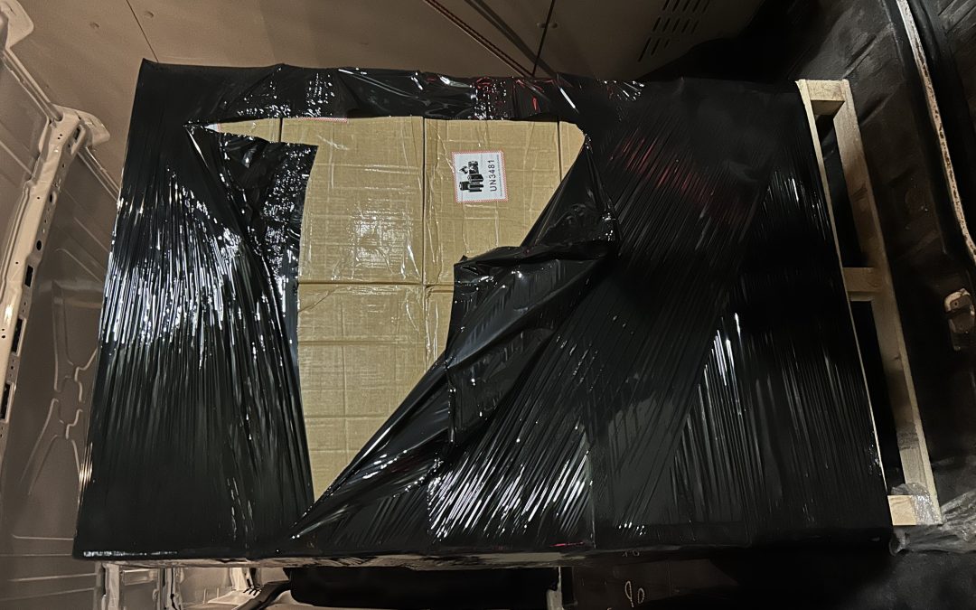 Rosenheimer Zoll sichert fünf Paletten illegale E-Zigaretten in München