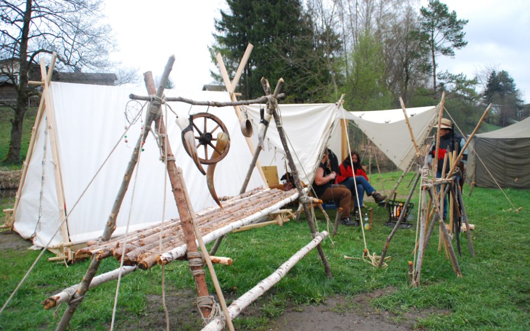 Ferienprojekt in Bad Aibling: Mittelalterlager für Kinder verbindet Spiel und Geschichte