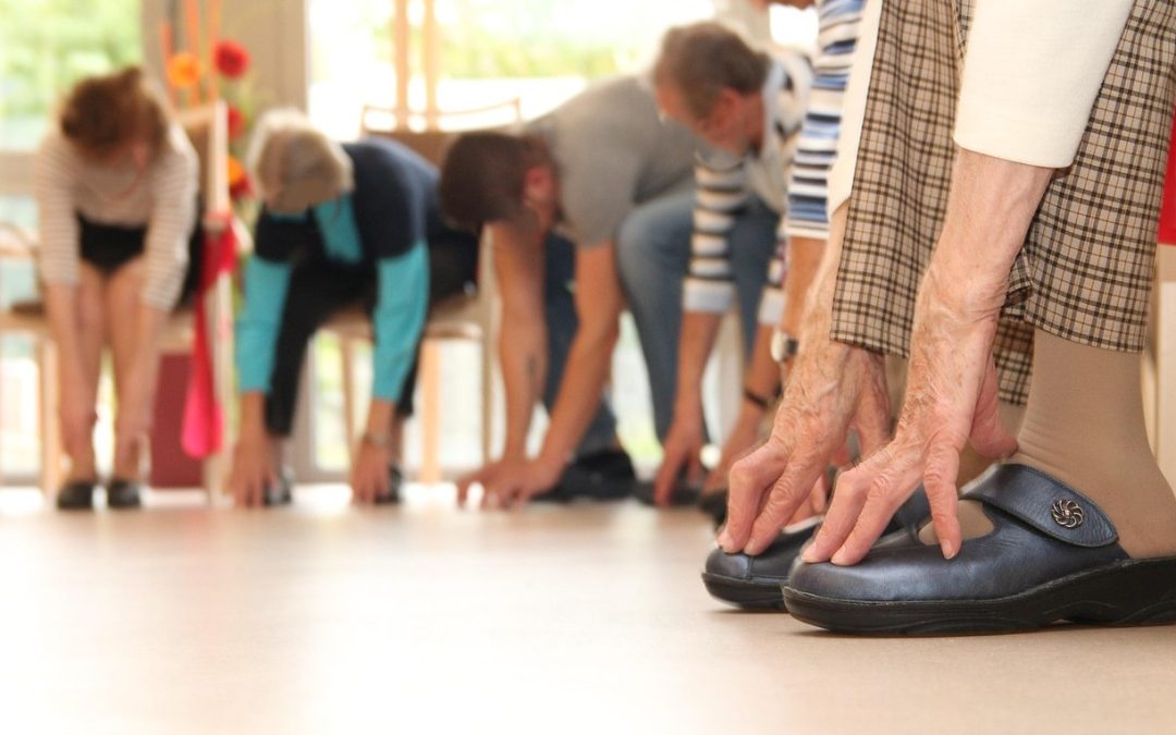 Fit und sicher unterwegs: Kostenlose Bewegungsveranstaltung für Generation 55plus in Rosenheim