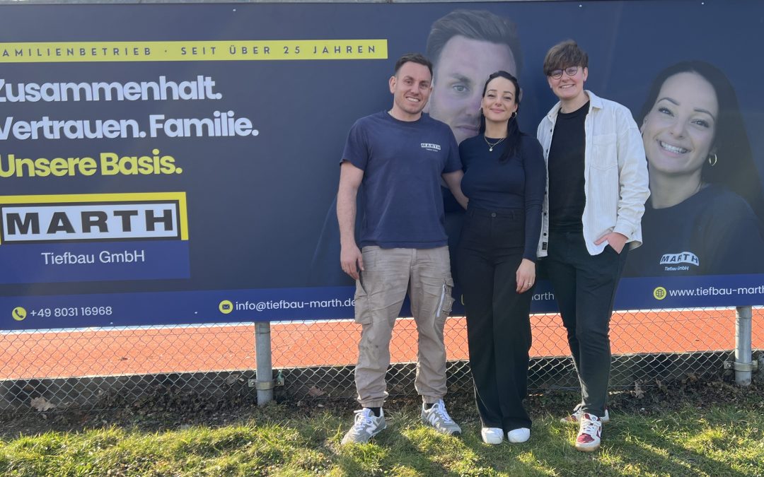 Marth Tiefbau stärkt den Sport in Rosenheim