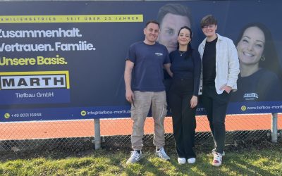 Marth Tiefbau stärkt den Sport in Rosenheim