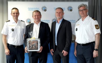 Rosenheim: Führungswechsel bei der Kriminalpolizei – Bernd Hackl verabschiedet, Markus Deindl übernimmt