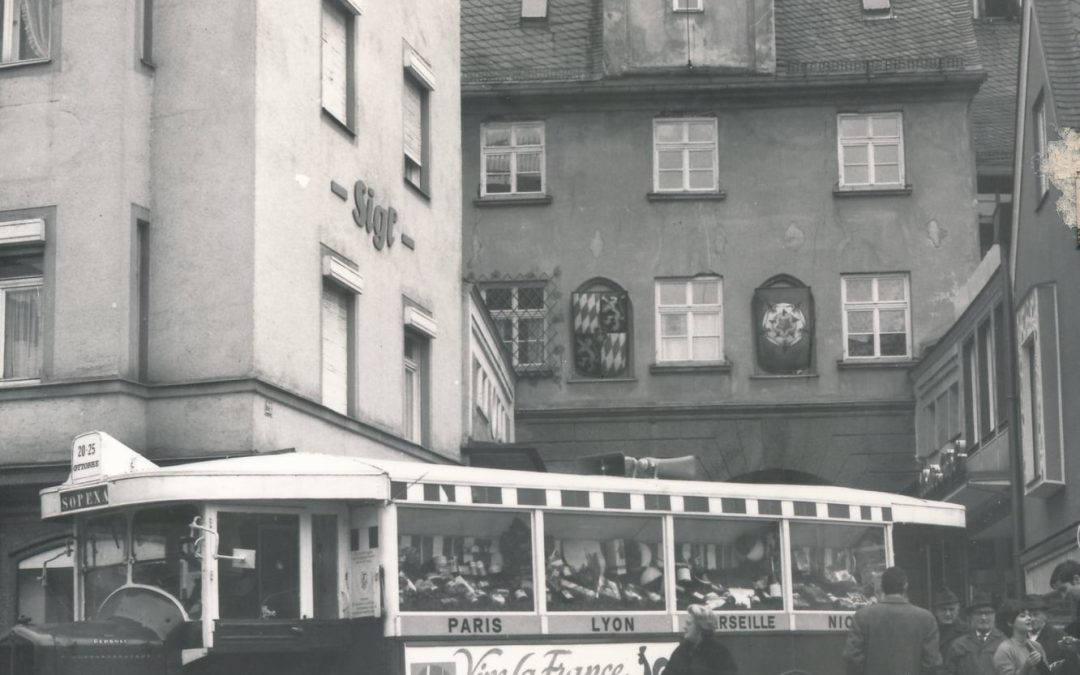 Mittertor, Rosenheim, 1960er