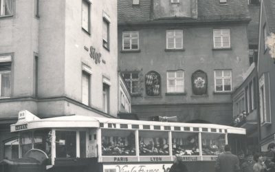 Mittertor, Rosenheim, 1960er
