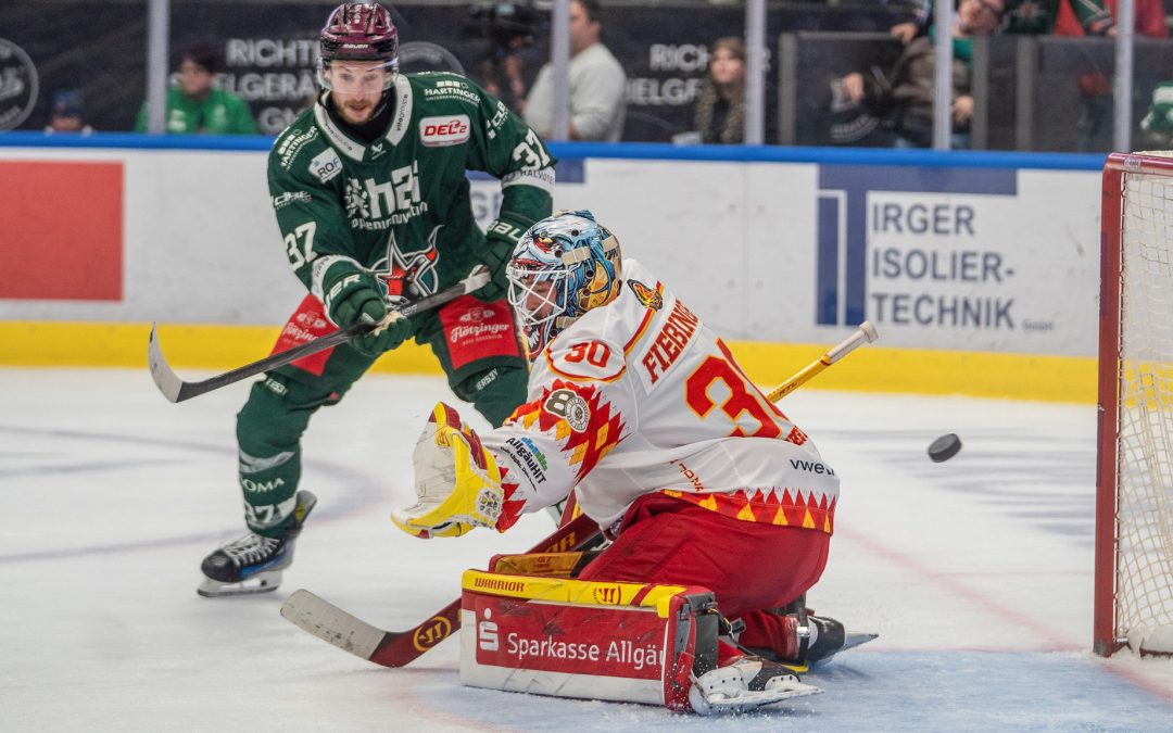 Neuer Rückhalt für die Starbulls: Fießinger kommt nach Rosenheim