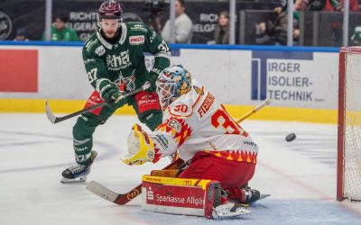 Neuer Rückhalt für die Starbulls: Fießinger kommt nach Rosenheim