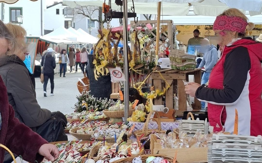 Maimarkt in Prien: Buntes Markttreiben und verkaufsoffener Sonntag im Ortszentrum