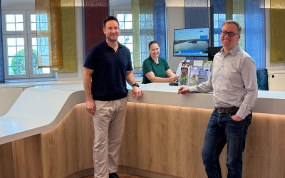 Tourismusbüro Prien nach Renovierung wieder geöffnet
