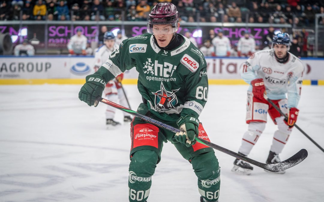 Starbulls setzen auf Kontinuität – Shane Hanna verlängert langfristig