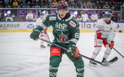 Starbulls setzen auf Kontinuität – Shane Hanna verlängert langfristig