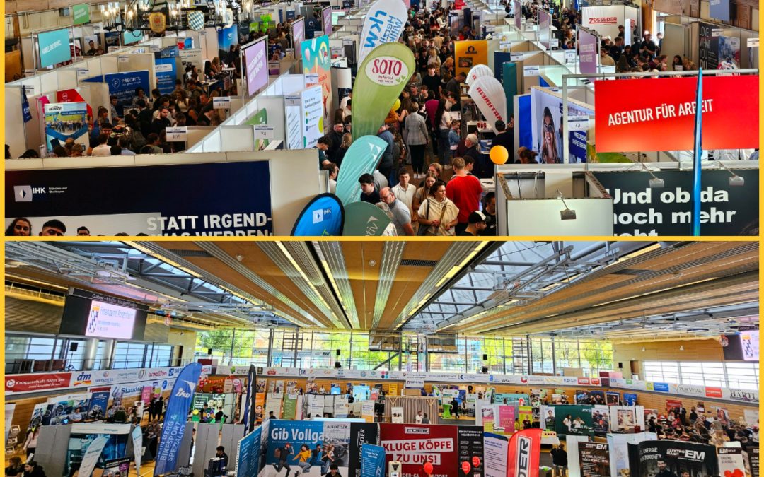 Andrang bei Ausbildungsmessen in Rosenheim