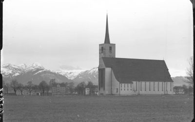 Christkönigkirche, Rosenheim, 1940