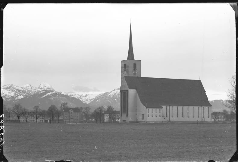 Christkönigkirche, Rosenheim, 1940