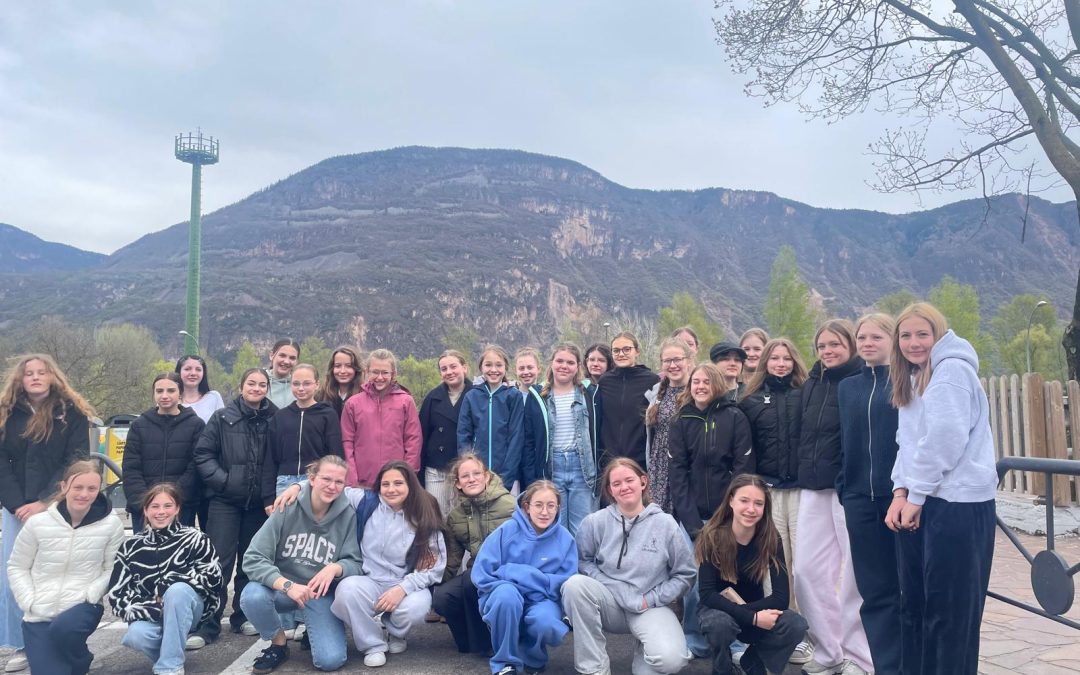 Schüleraustausch der Mädchenrealschule Rosenheim führte nach Lazise