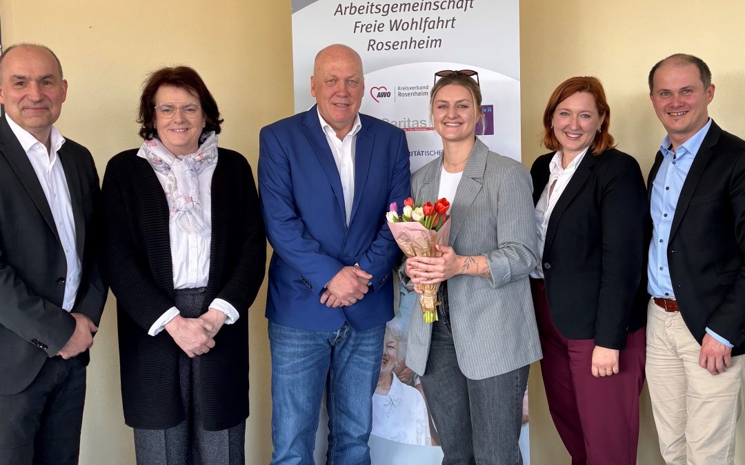 Klaus Voss übernimmt Sprecherrolle der Arge Rosenheim