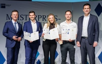 Meisterpreise für Absolventen aus der Region Rosenheim vergeben