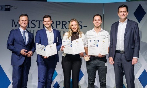 Meisterpreise für Absolventen aus der Region Rosenheim vergeben