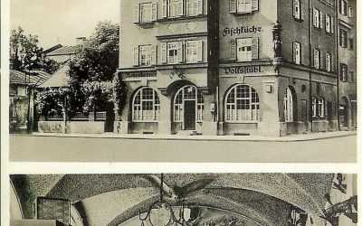 Fischküche, Rosenheim, ca. 1920