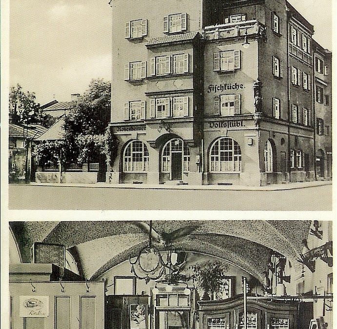 Fischküche, Rosenheim, ca. 1920