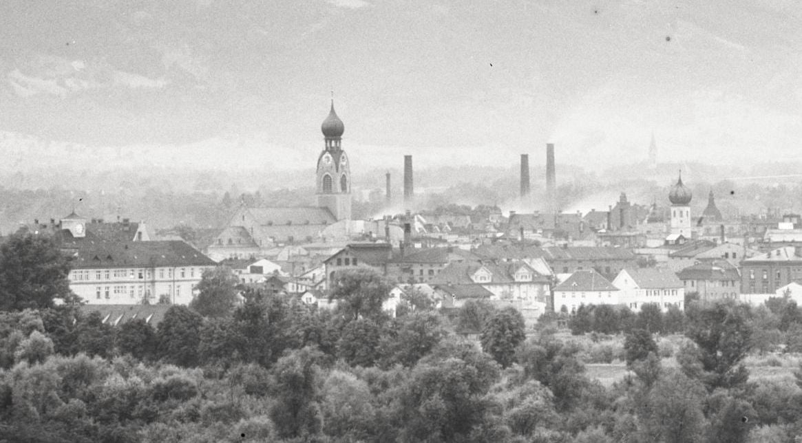 482343229_9397407583638803_3714738747906158153_n Blick auf Rosenheim in der Zeit um ca. 1905. Foto: Archiv Herbert Borrmann