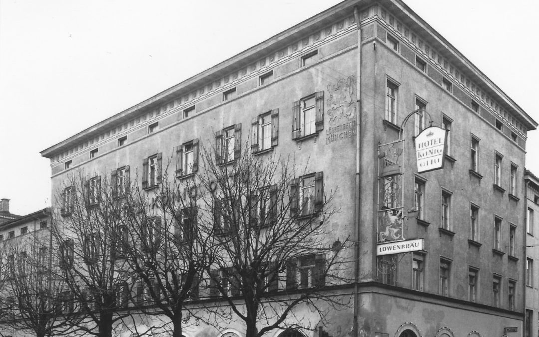 Herzog-Otto-Kreuzung, Rosenheim, 1960er