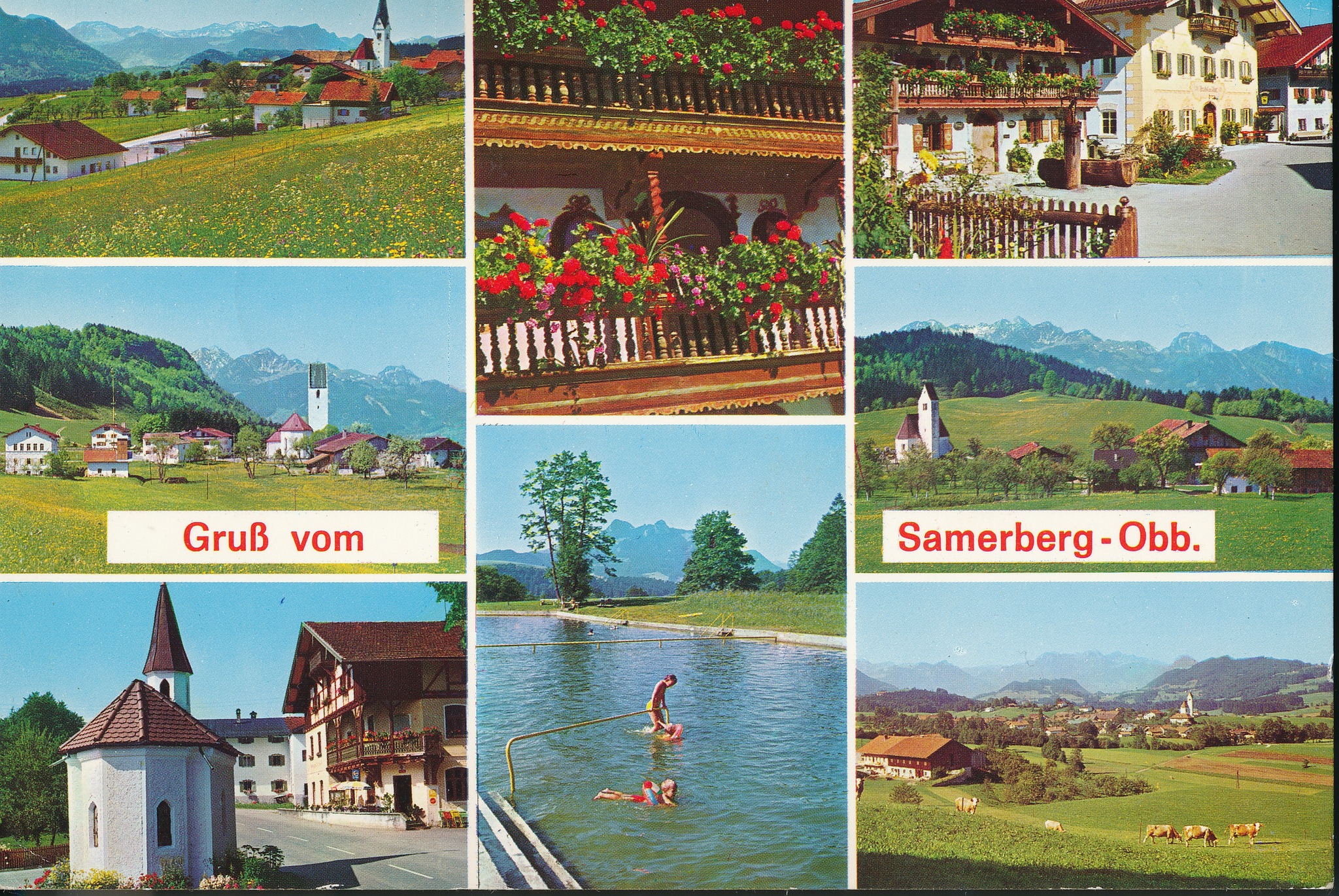 494554133_9744372235609001_3070715976124885175_n Postkarte vom Samerberg aus dem Jahr 1961. Foto: Archiv Herbert Borrmann