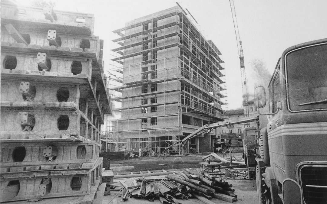 Bahnhofstraße, Rosenheim, 1970