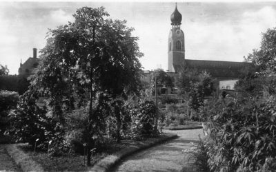 Riedergarten, Rosenheim, 1950