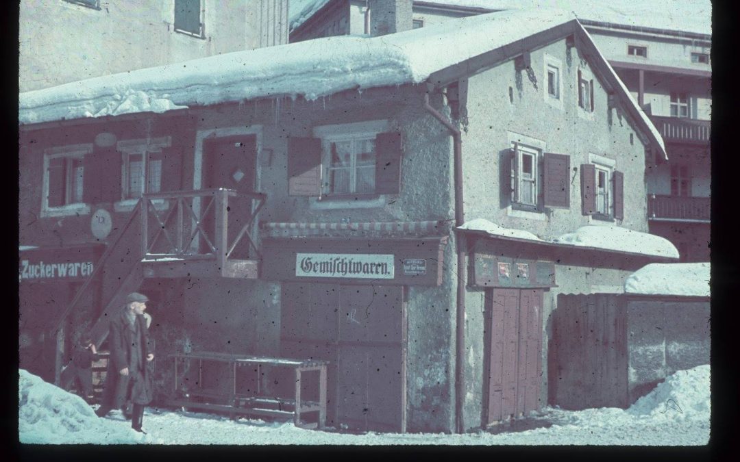 Gemischtwarenladen Astner, Rosenheim, 1942
