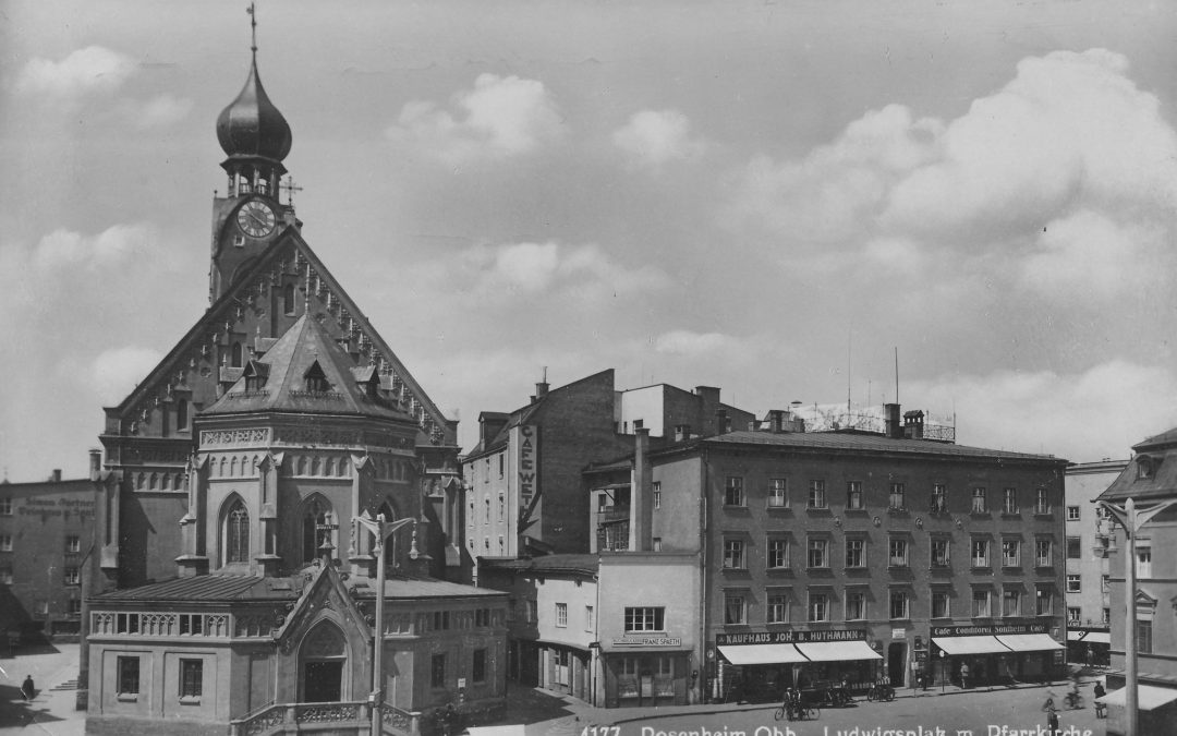 Kirche St. Nikolaus, Rosenheim, 1941