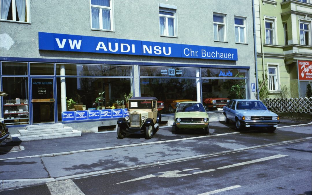 Autohaus VW Buchauer, Münchener Straße, Rosenheim
