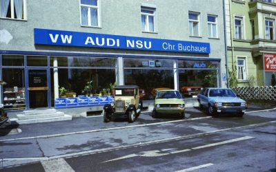 Autohaus VW Buchauer, Münchener Straße, Rosenheim